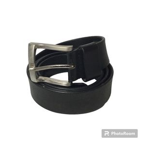 Florsheim Men’s Black Leather Belt Size 40